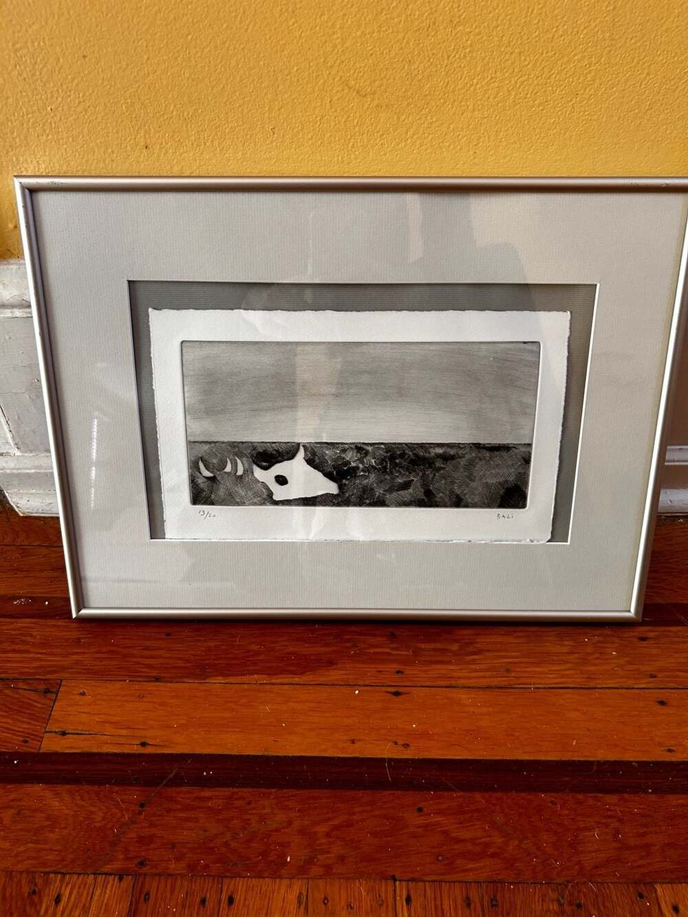 Bali Limited Edition Etching Print 13/20 Framed Art